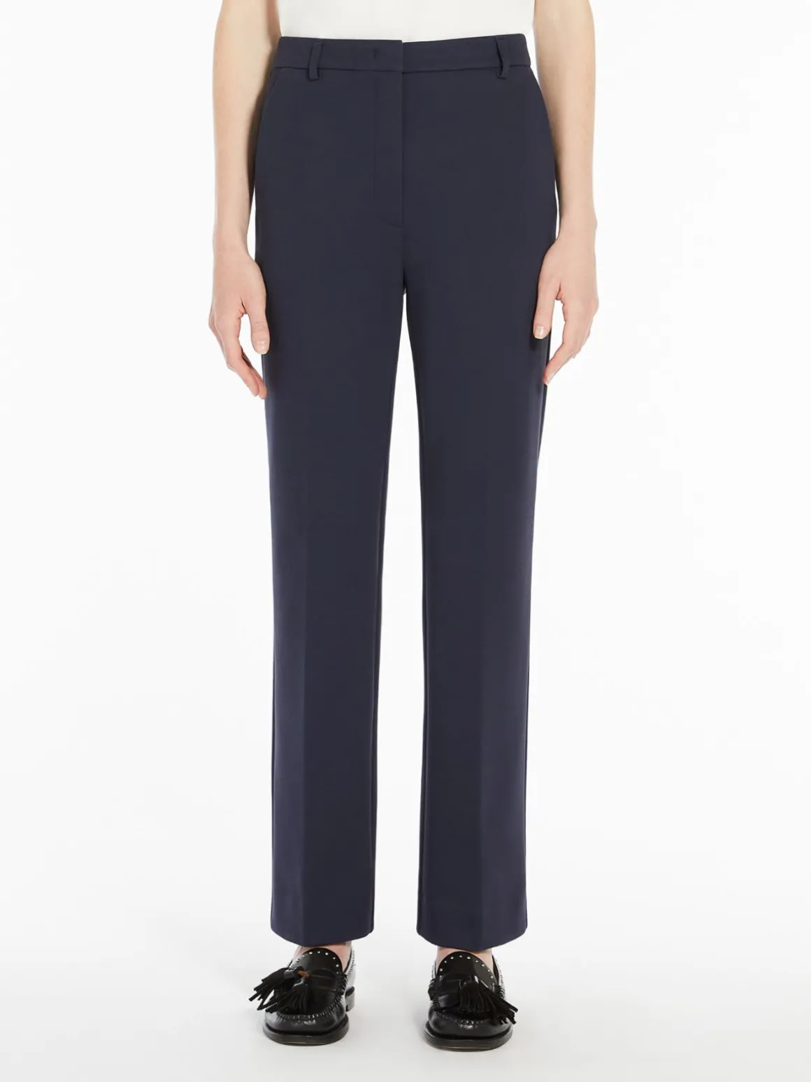 Outlet Pantalone in jersey Pantaloniejeans