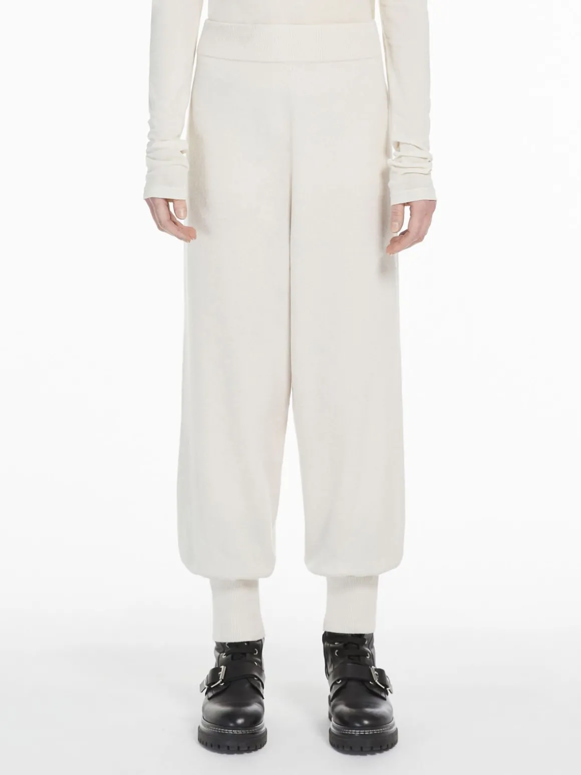 Sale Pantalone in maglia Pantaloniejeans