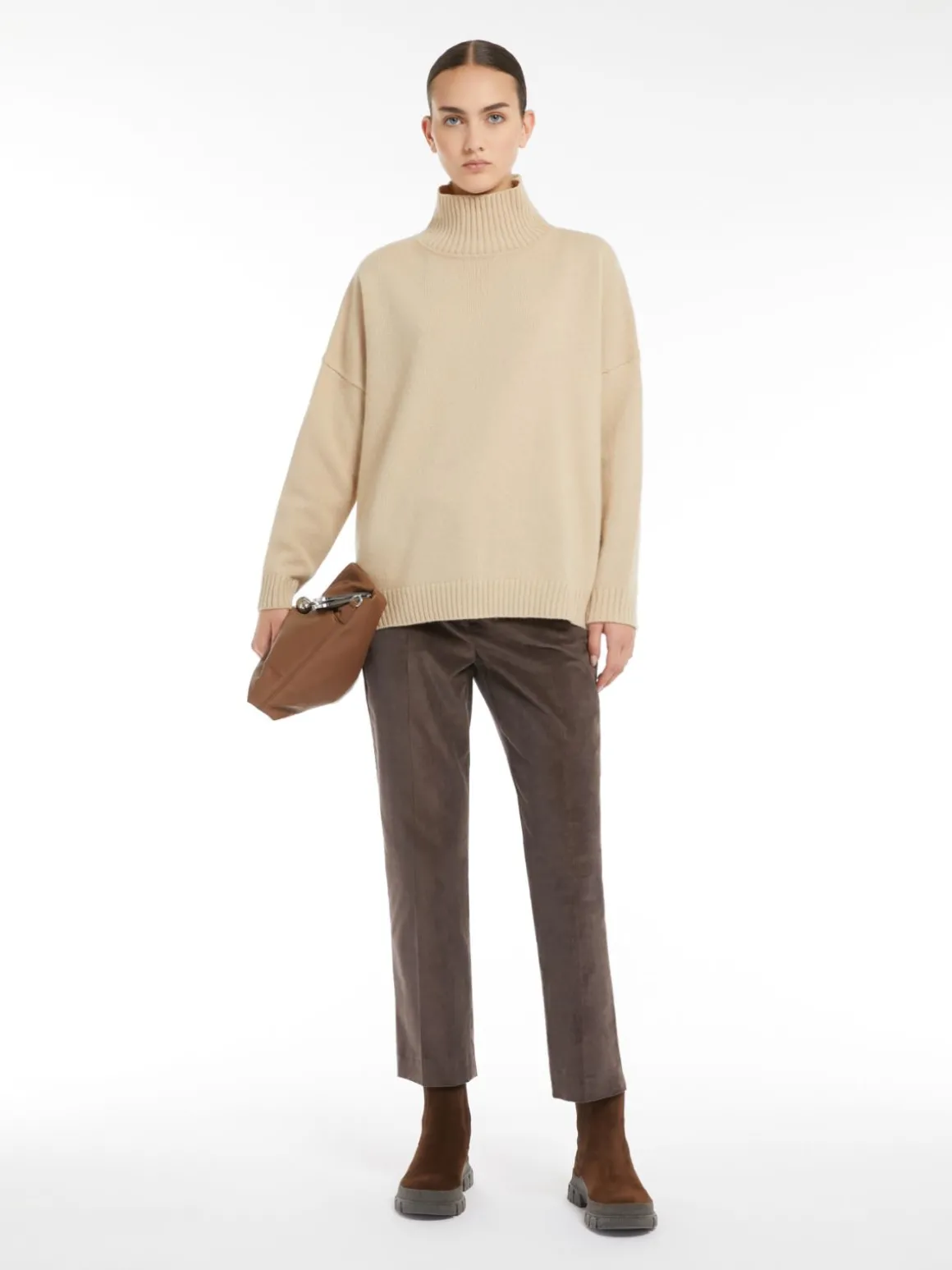 Outlet Pantalone in velluto a coste Pantaloniejeans