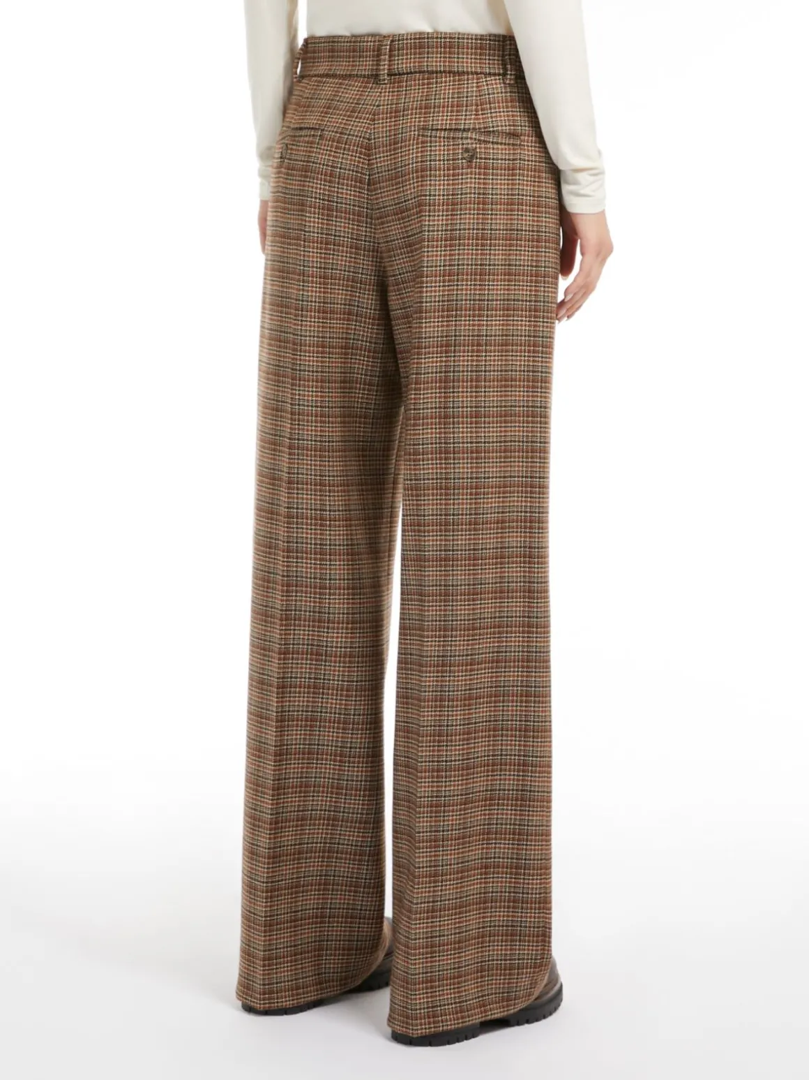 pantalone_palazzo_in_tela_di_lana_2-6.webp Cheap Pantalone palazzo in tela di lana Completie Tailleur | Pantaloniejeans