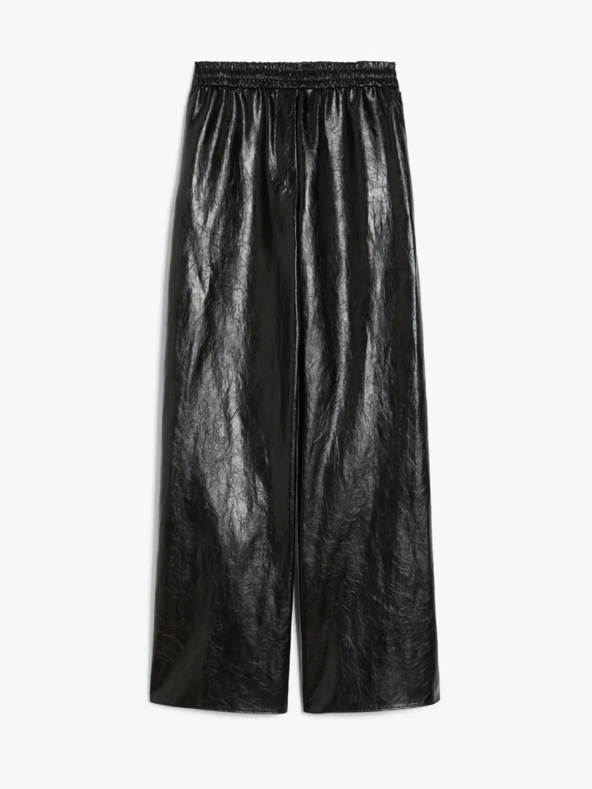 pantalone_palazzo_in_tessuto_spalmato_3.webp Flash Sale Pantalone palazzo in tessuto spalmato Pantaloniejeans