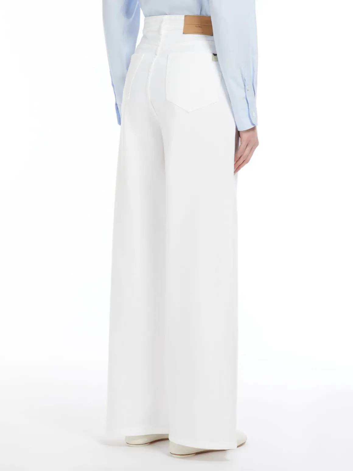 pantalone_wide_leg_in_drill_di_cotone_2-3.webp Clearance Pantalone wide leg in drill di cotone Pantaloniejeans