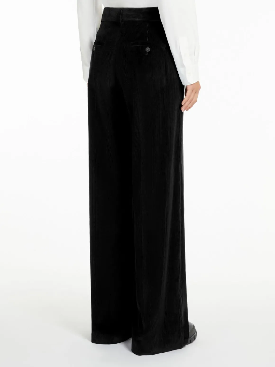 pantalone_wide_leg_in_velluto_2-4.webp Sale Pantalone wide leg in velluto Completie Tailleur | Pantaloniejeans