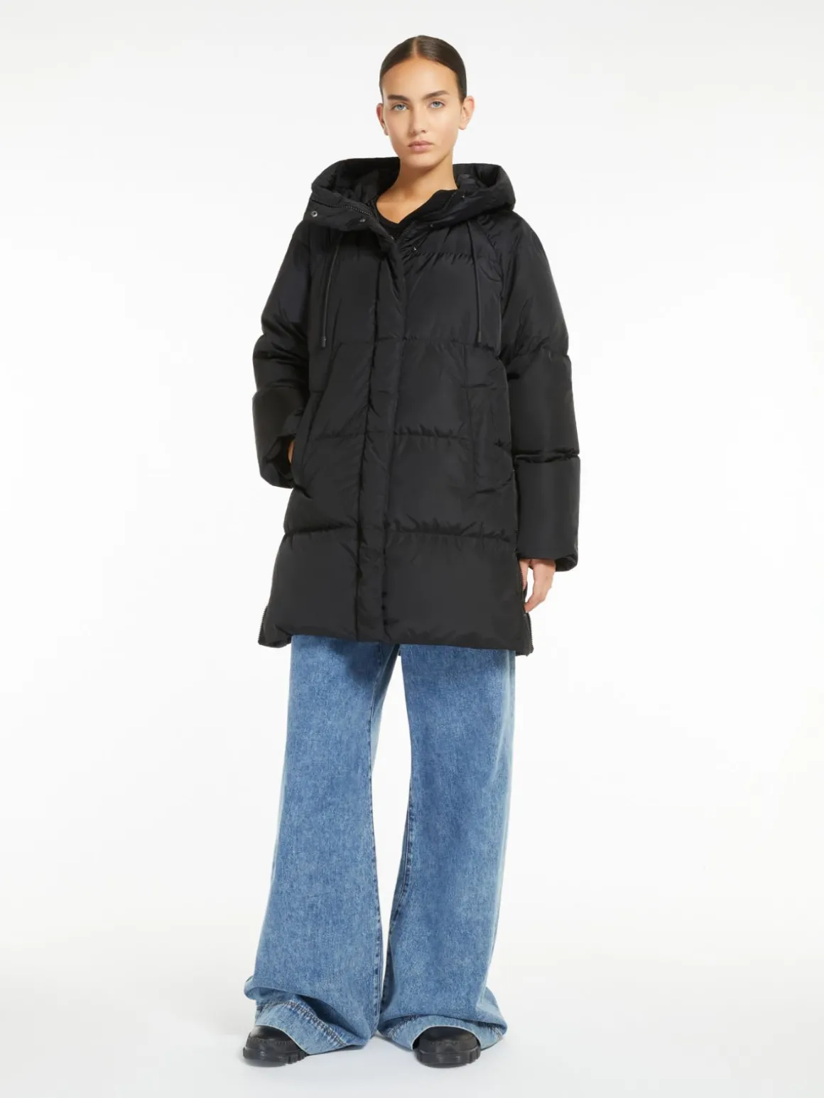 Sale Parka in taffetà antigoccia Imbottiti E Parka