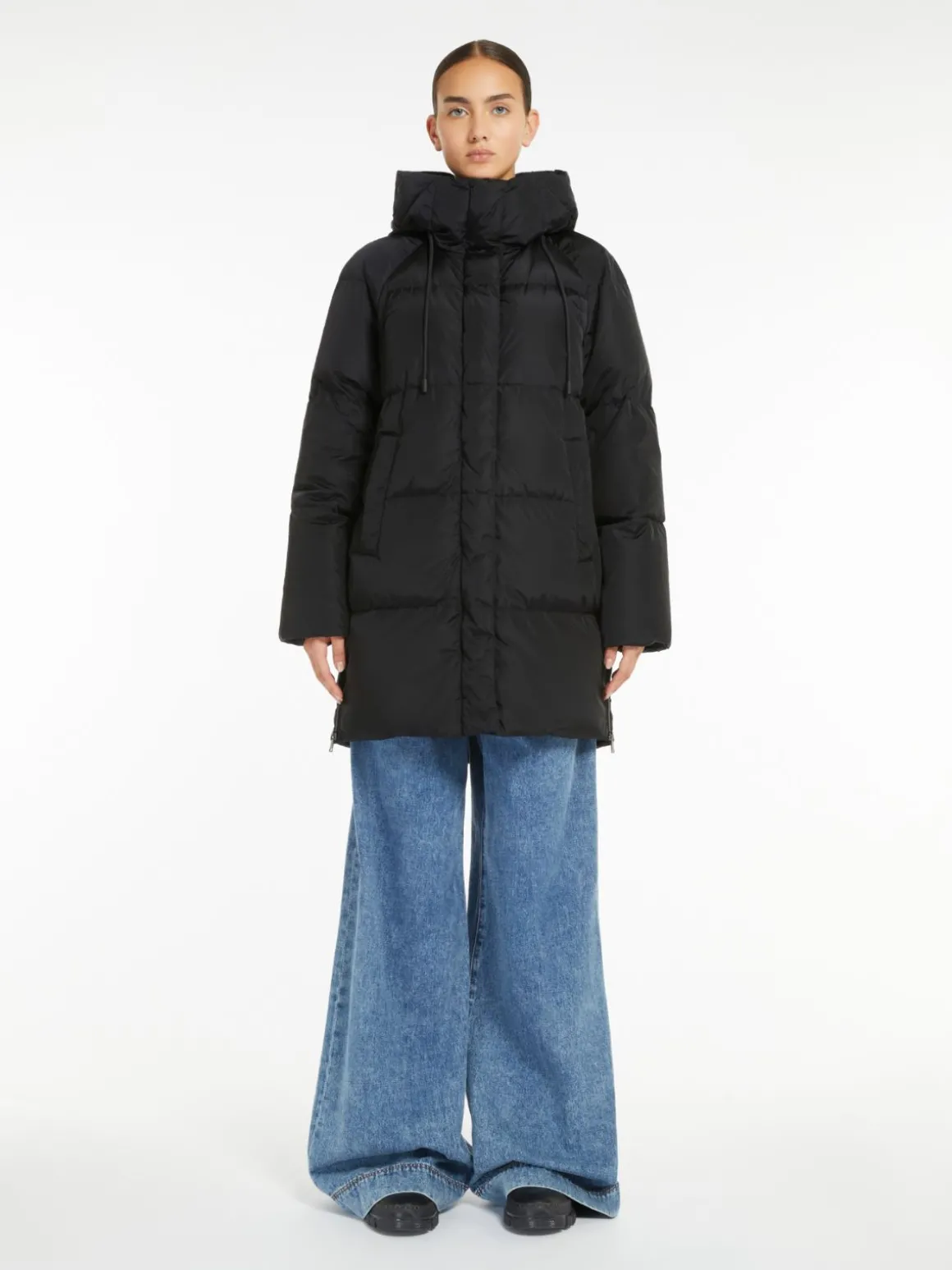 Sale Parka in taffetà antigoccia Imbottiti E Parka