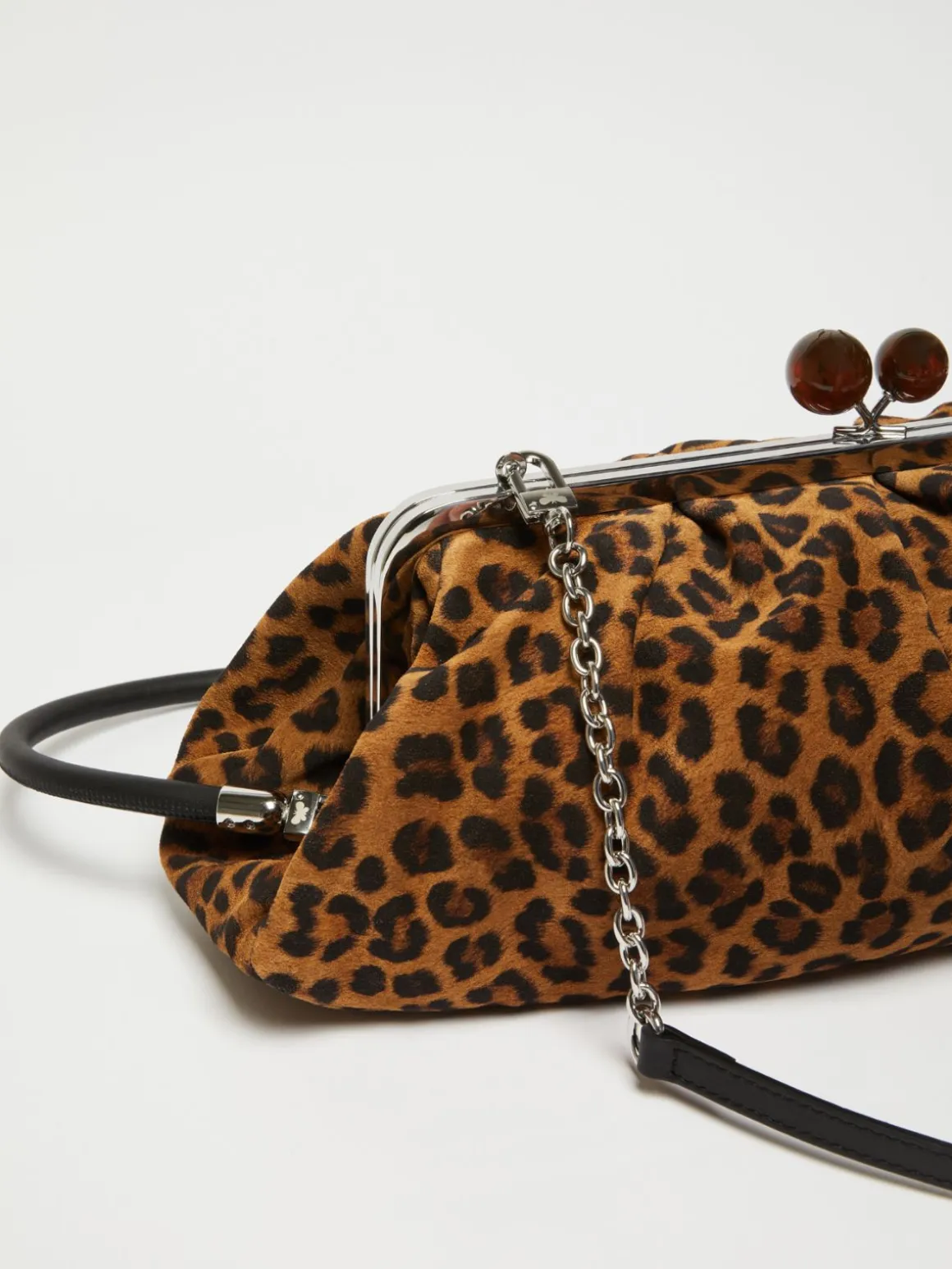 pasticcino_bag_large_in_suede_maculato_3.webp Sale Pasticcino Bag Large in suede maculato Pasticcino Bag | Borse