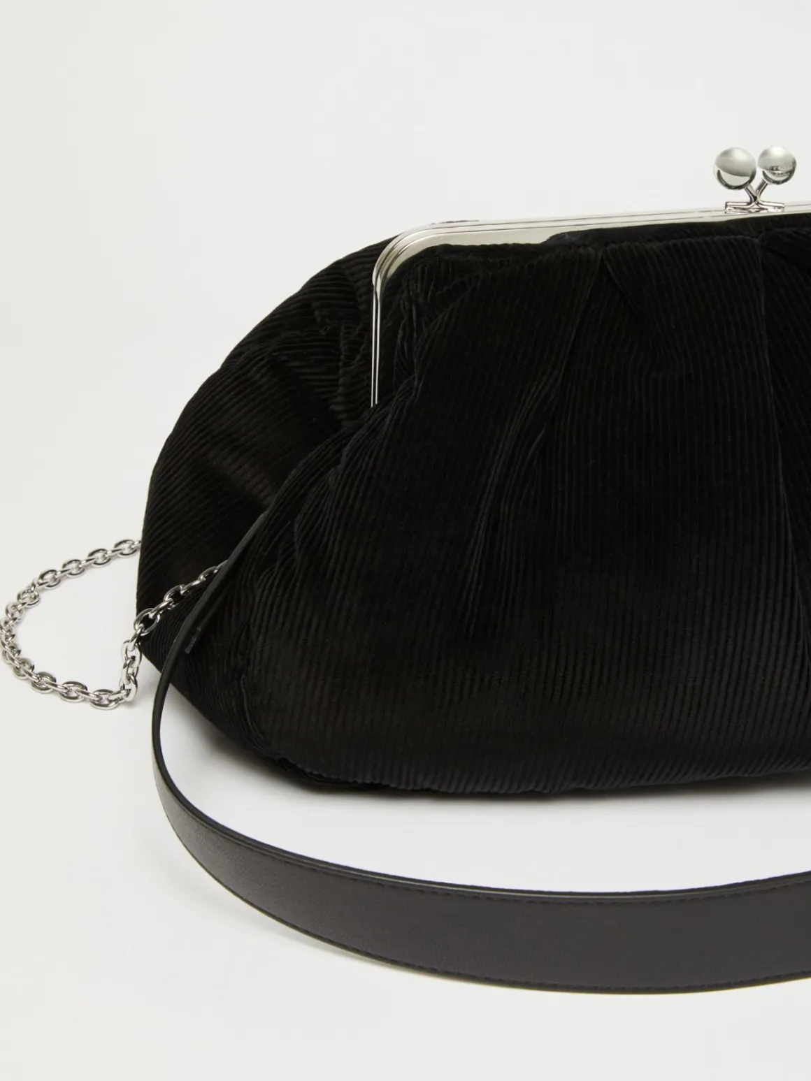 pasticcino_bag_large_in_velluto_a_coste_3.webp Clearance Pasticcino Bag Large in velluto a coste Pasticcino Bag | Borse