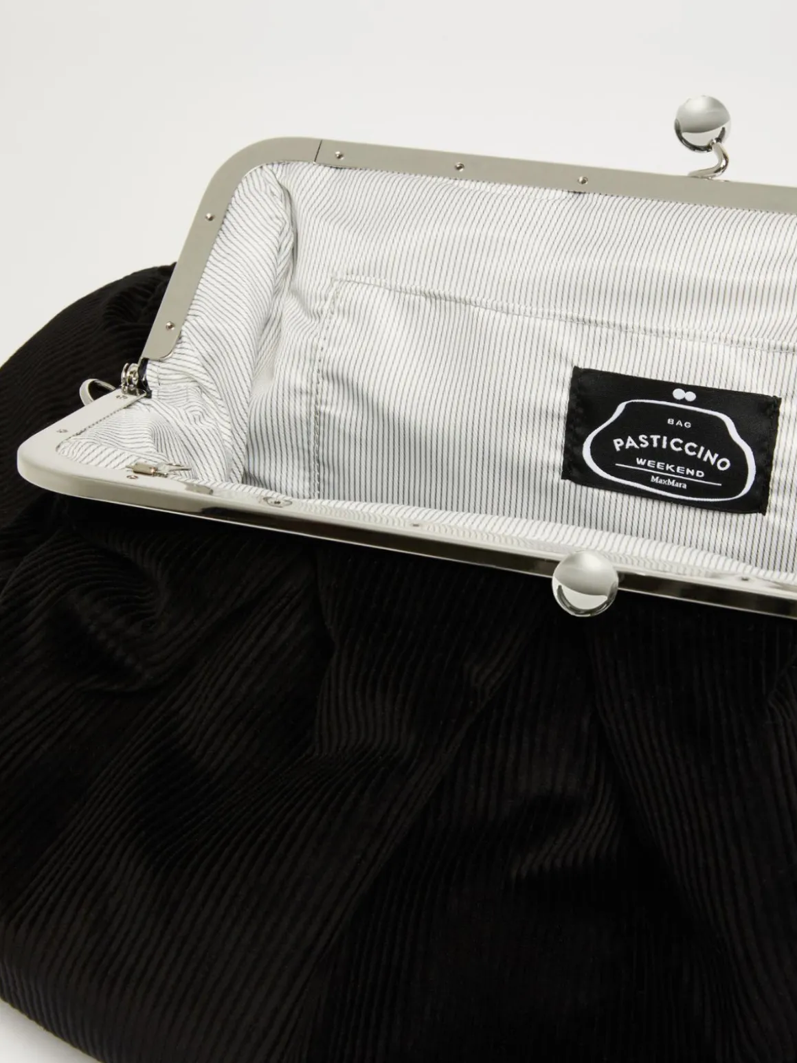 pasticcino_bag_large_in_velluto_a_coste_5.webp Clearance Pasticcino Bag Large in velluto a coste Pasticcino Bag | Borse