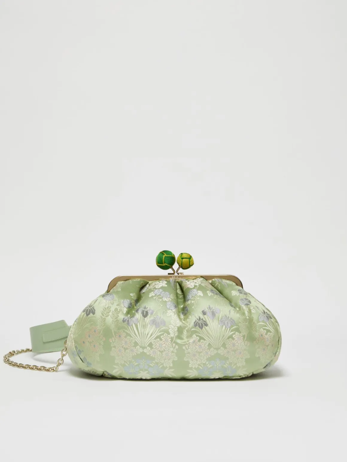 Flash Sale Pasticcino Bag Medium in seta jacquard Pasticcino Bag | Borse