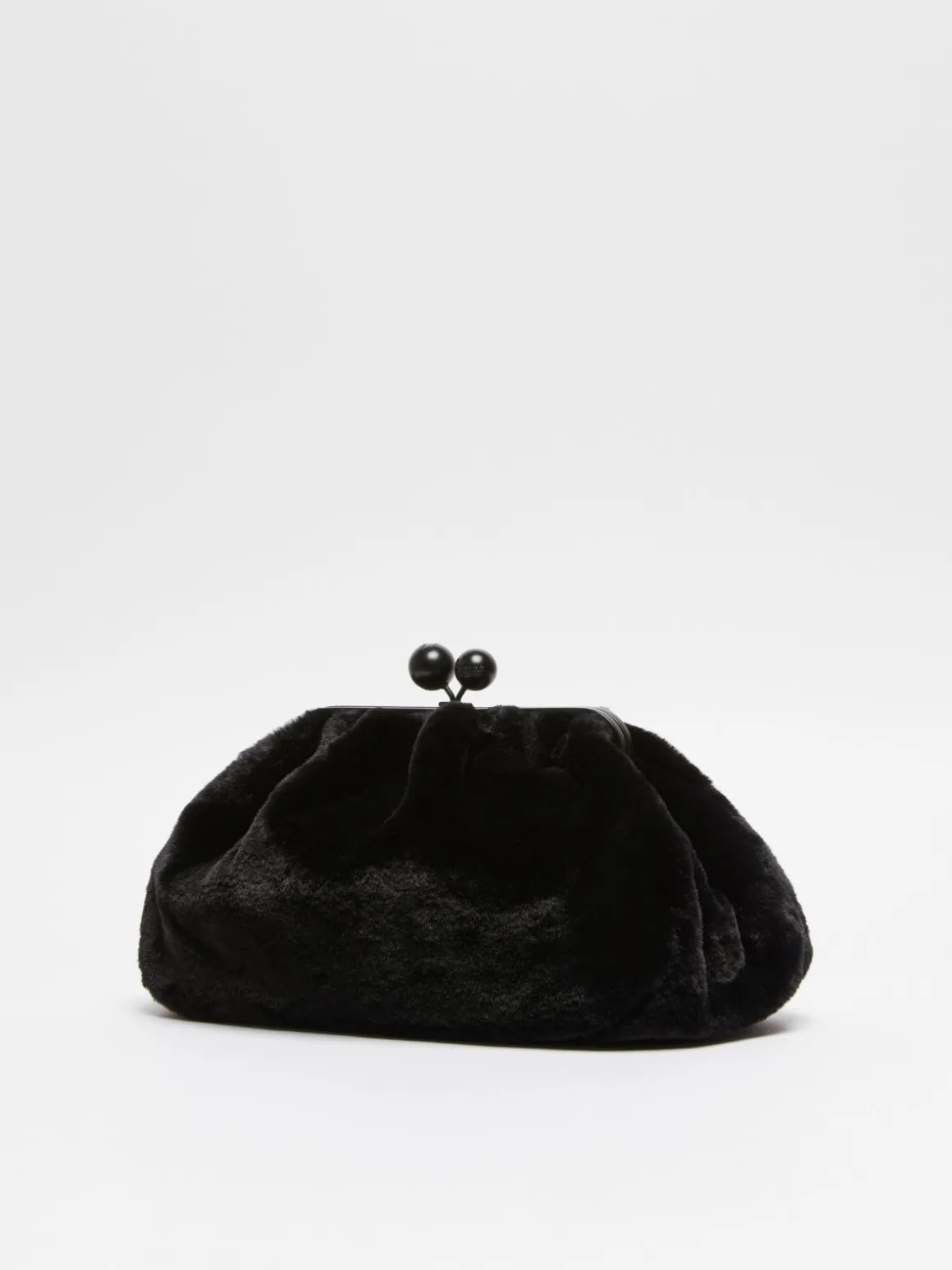 Online Pasticcino Bag Medium in tessuto extra soft furry Pasticcino Bag | Borse