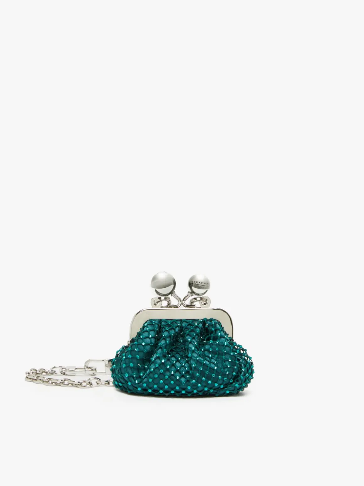 Cheap Pasticcino Bag Nano in raso con strass Pasticcino Bag | Cinture,cappelli,accessori