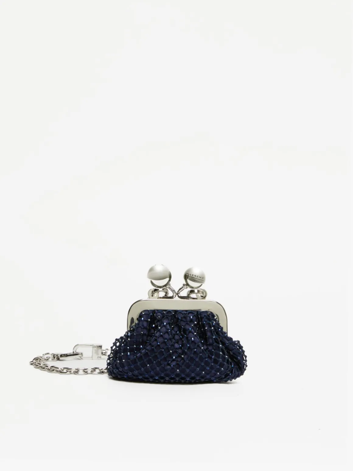 Sale Pasticcino Bag Nano in raso con strass Pasticcino Bag | Cinture,cappelli,accessori