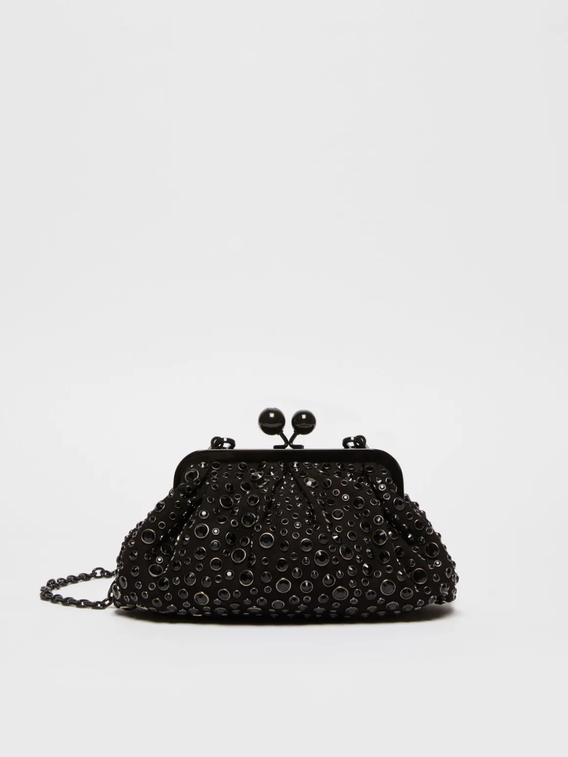 Online Pasticcino Bag Small con pietre incastonate in pelle con cristalli Pasticcino Bag | Borse