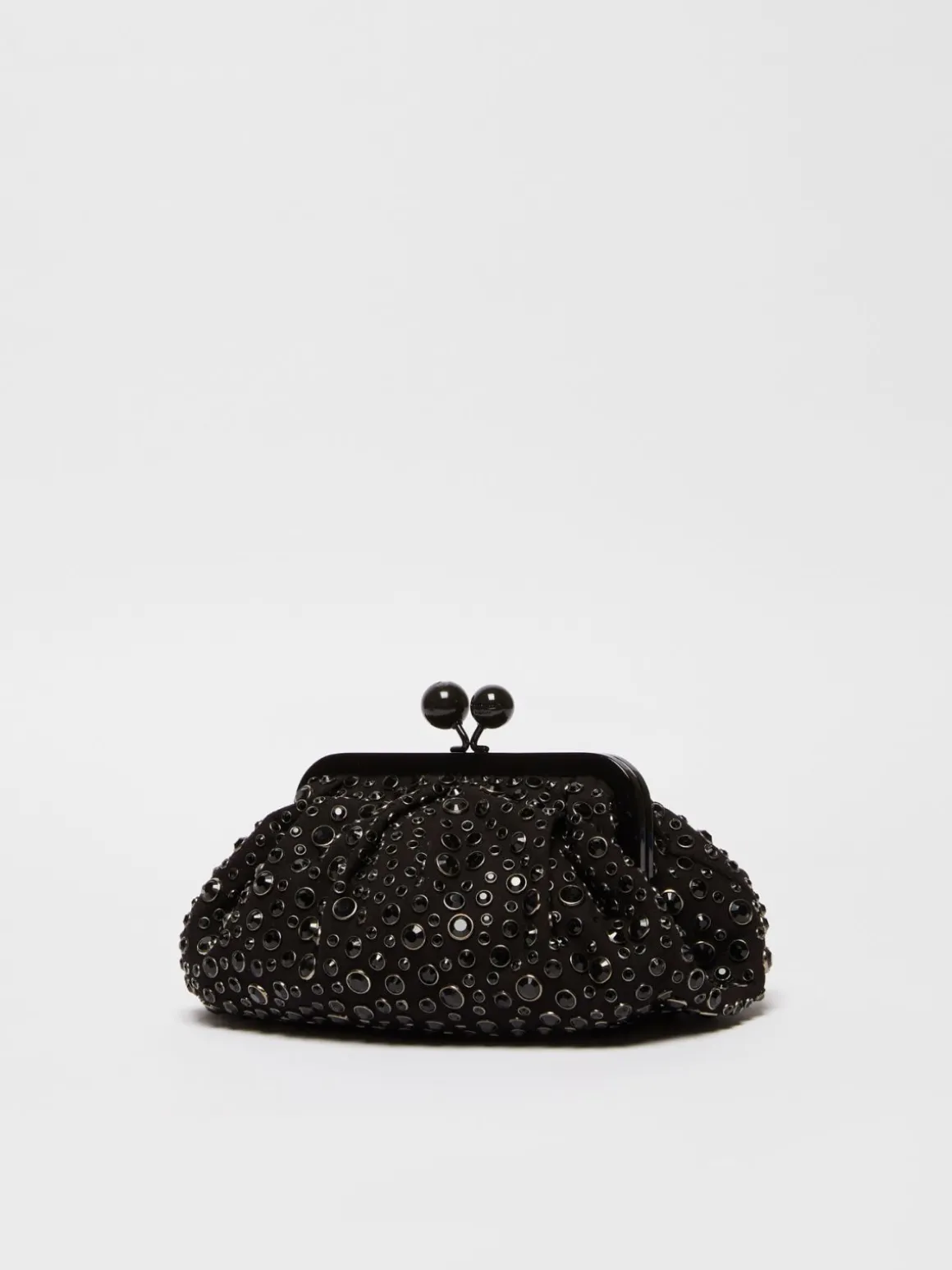 Online Pasticcino Bag Small con pietre incastonate in pelle con cristalli Pasticcino Bag | Borse