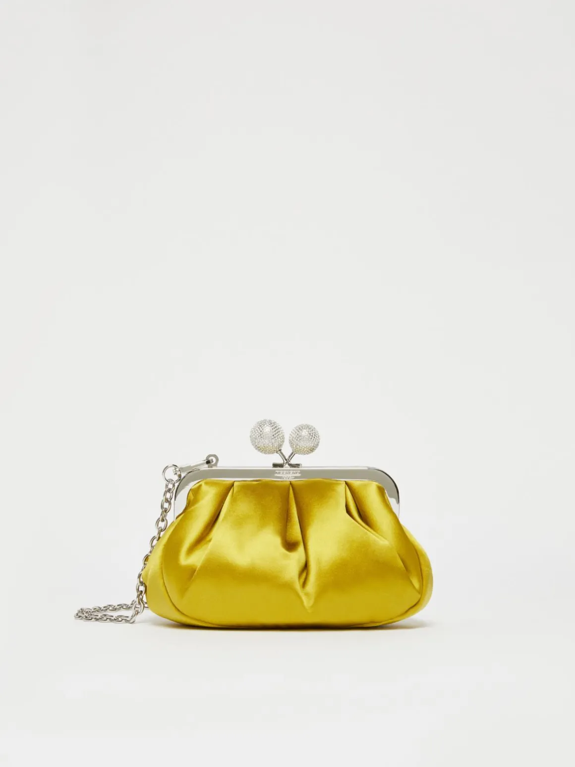 Flash Sale Pasticcino Bag Small in raso con strass Pasticcino Bag | Borse
