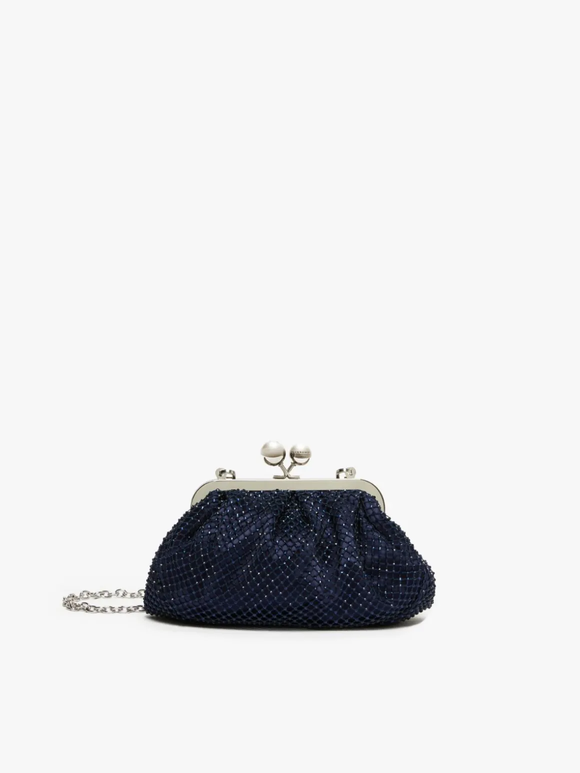 Shop Pasticcino Bag Small in rete e strass Pasticcino Bag | Borse