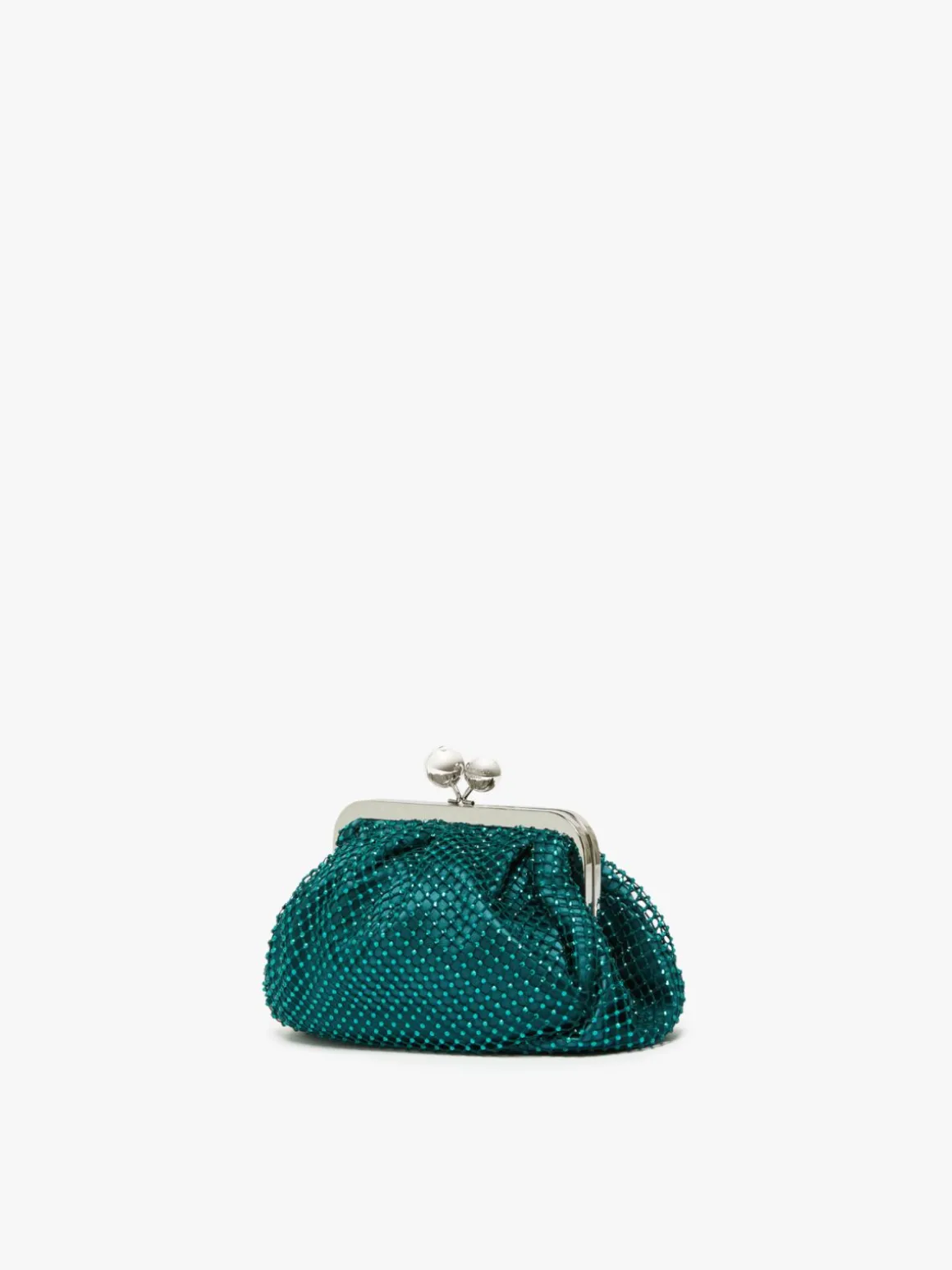 Hot Pasticcino Bag Small in rete e strass Pasticcino Bag | Borse