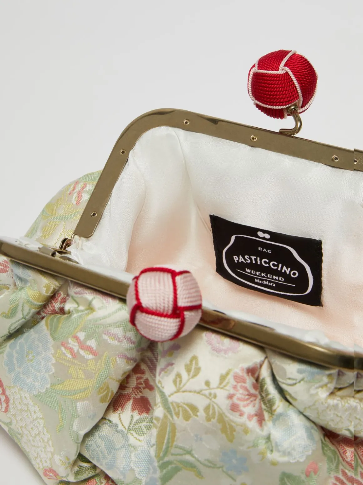 pasticcino_bag_small_in_seta_jacquard_5.webp Clearance Pasticcino Bag Small in seta jacquard Pasticcino Bag | Borse