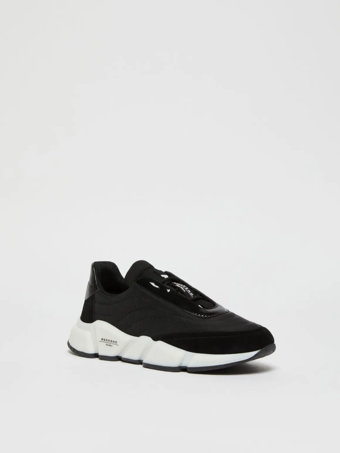 Cheap Running in nylon, vernice e pelle Scarpe