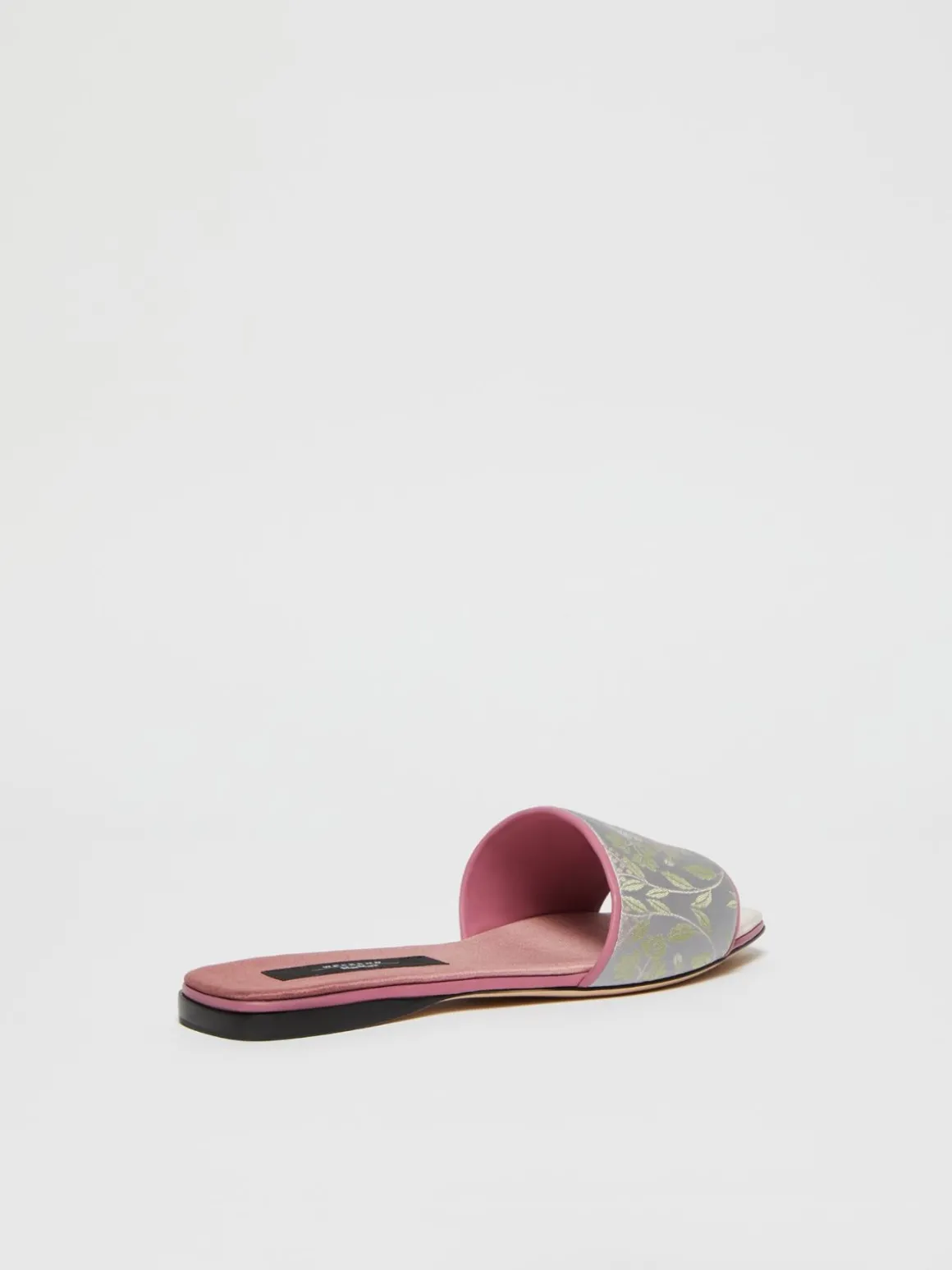 sandalo_flat_in_seta_jacquard_2-1.webp Store Sandalo flat in seta jacquard Scarpe