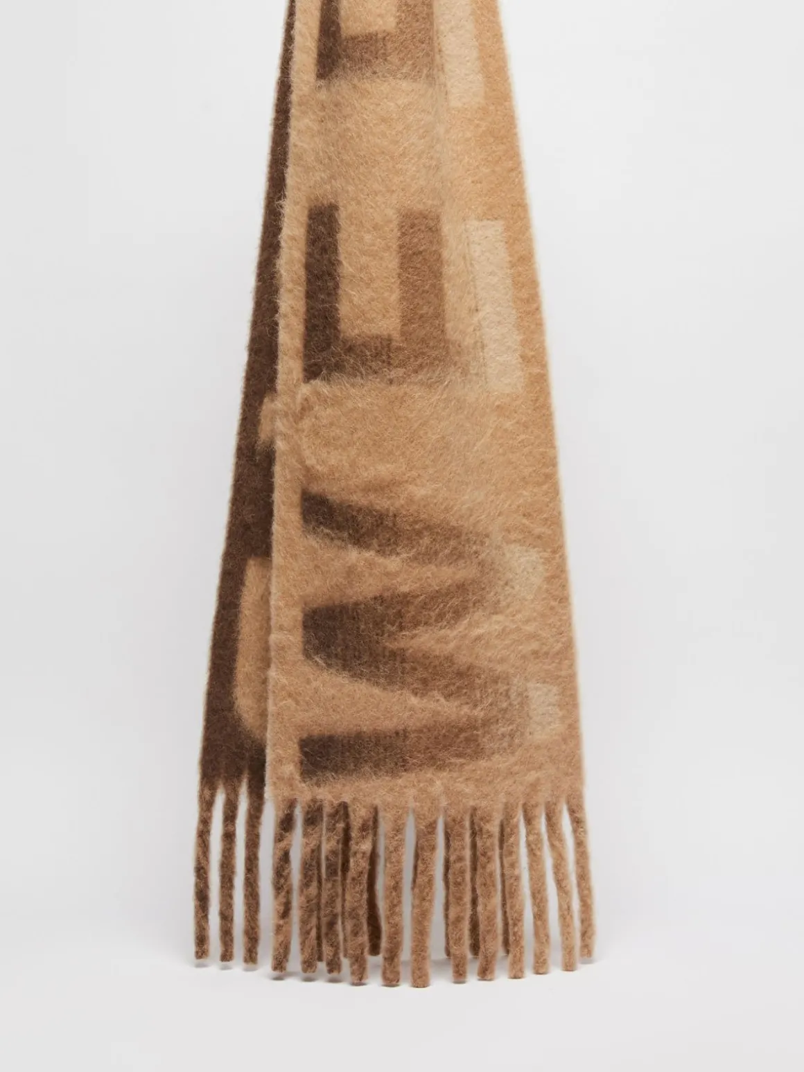 Discount Sciarpa in mista alpaca jacquard Sciarpeefoulard