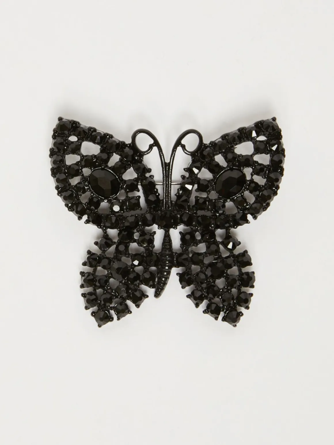 Outlet Set di spille con strass Bijoux