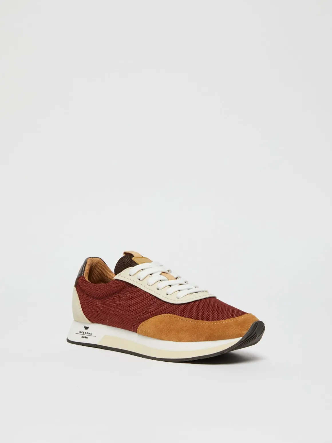 New Sneaker in nylon color block Scarpe