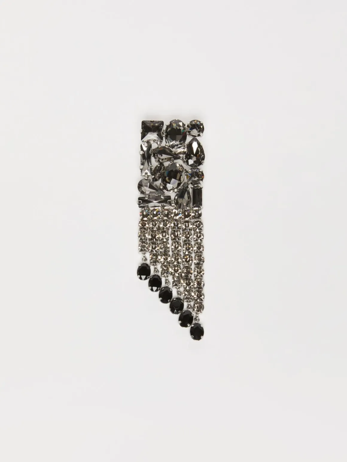 Best Sale Spilla in metallo e strass Bijoux