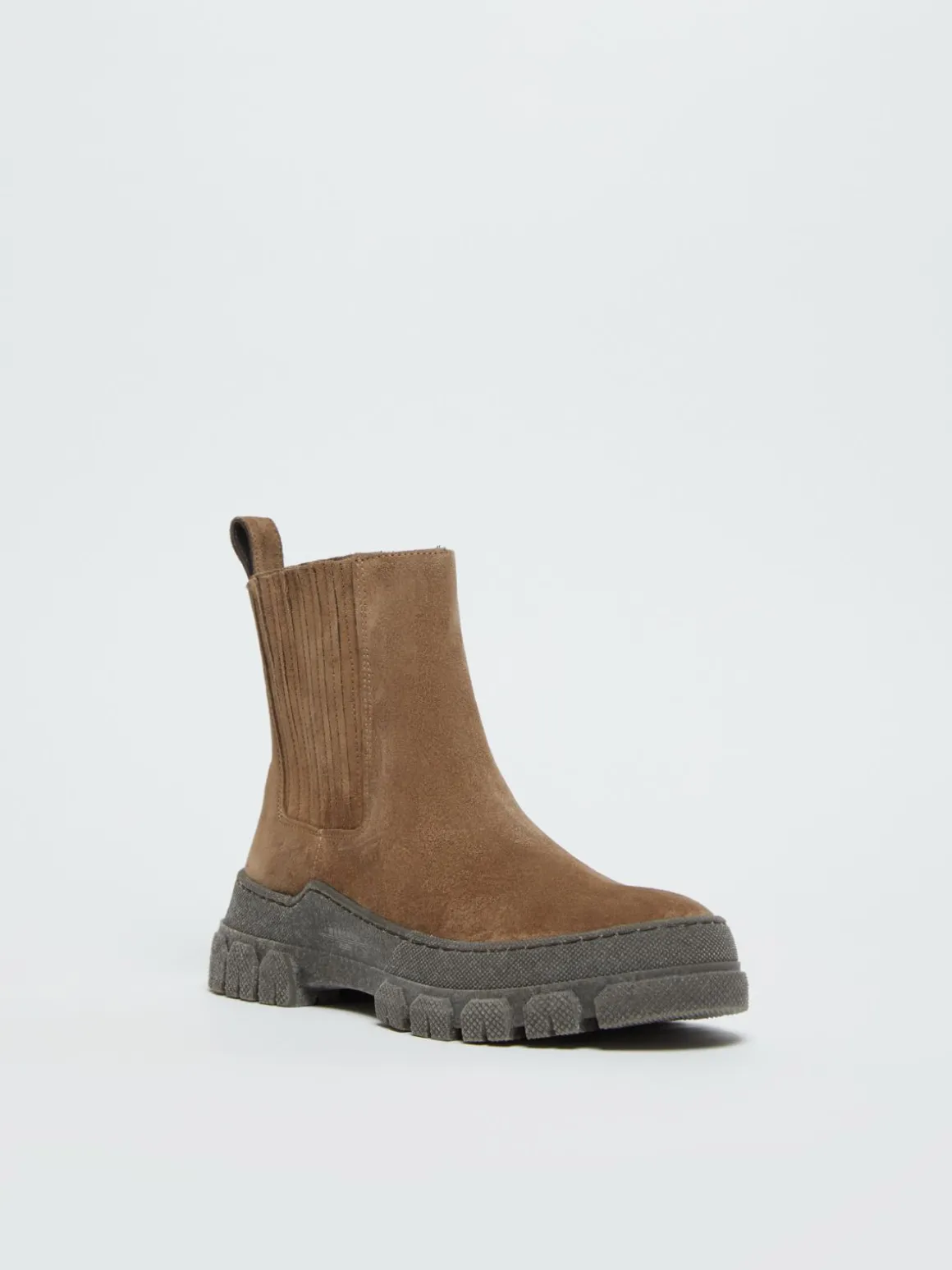 Online Stivaletto chelsea in crosta Scarpe