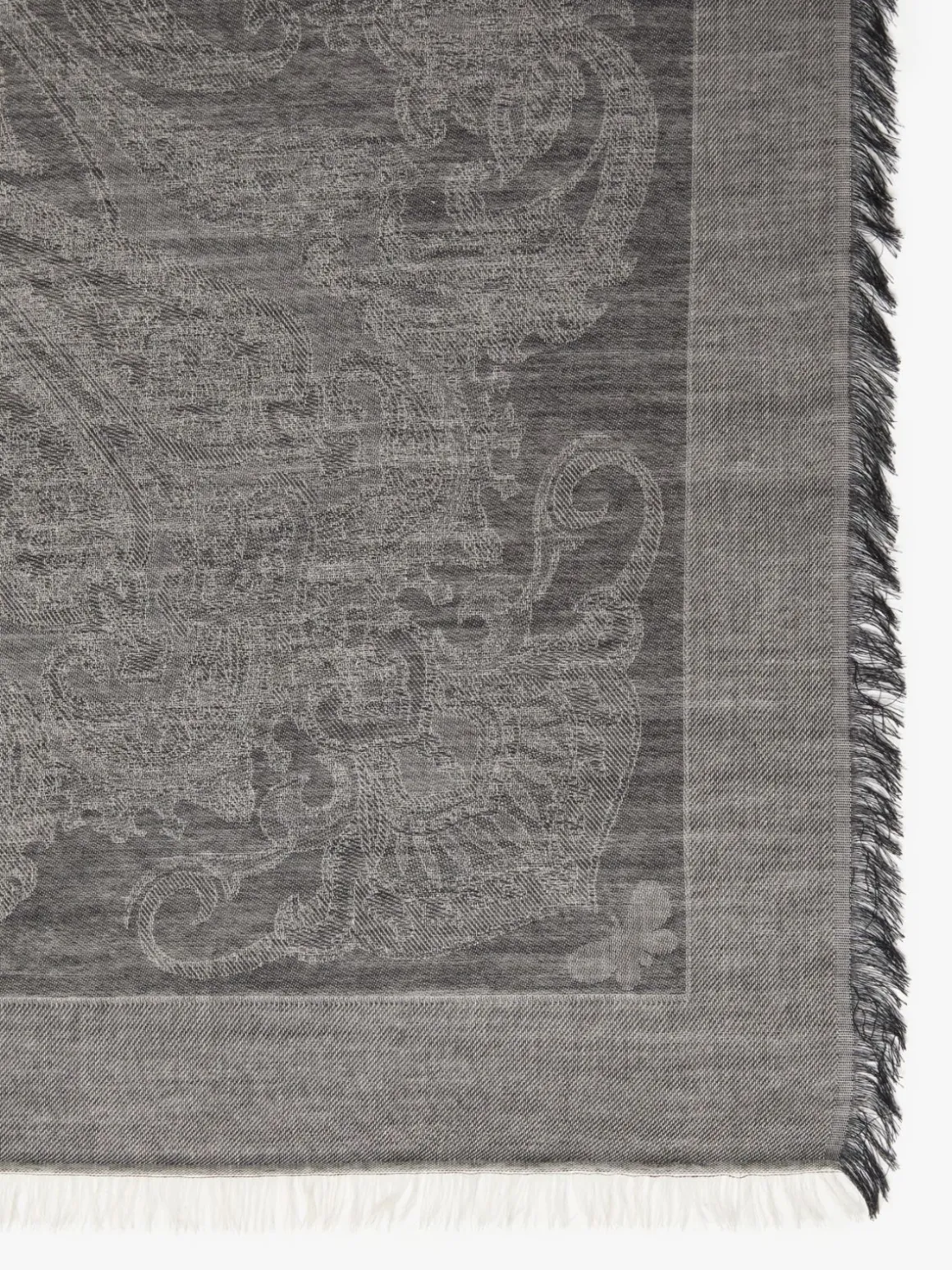 Best Sale Stola in viscosa e modal jacquard Sciarpeefoulard