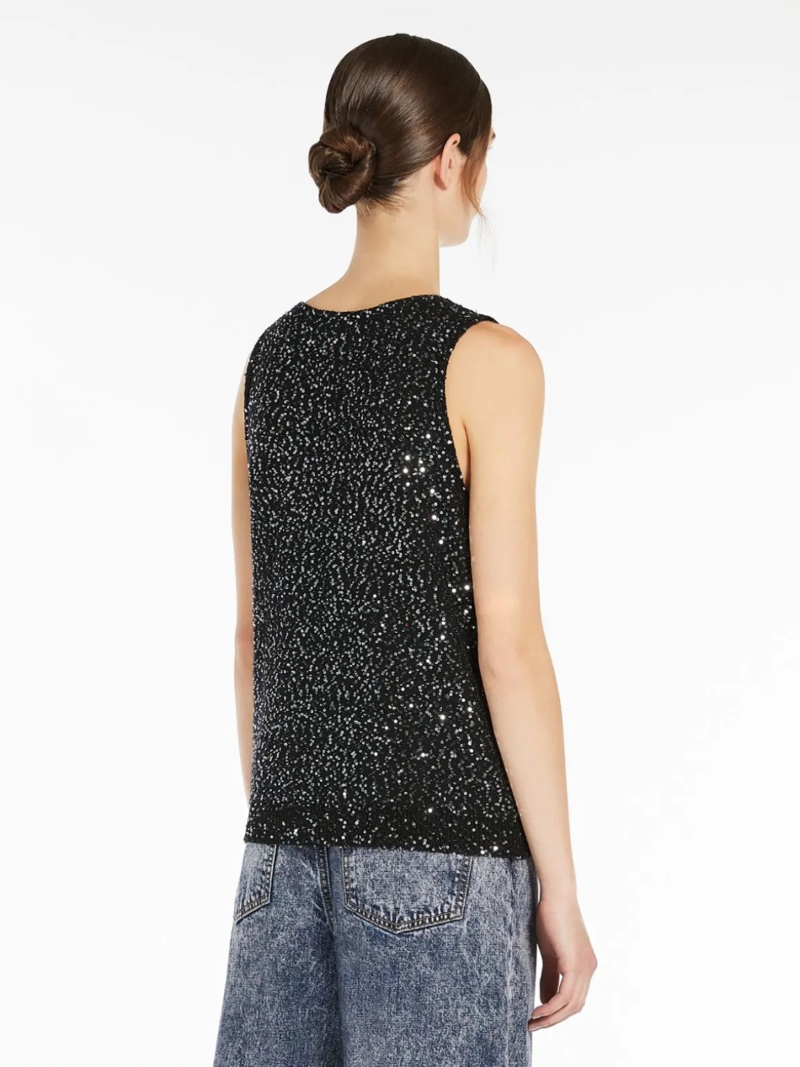 top_in_filato_di_paillette_2.webp Best Top in filato di paillette Maglie