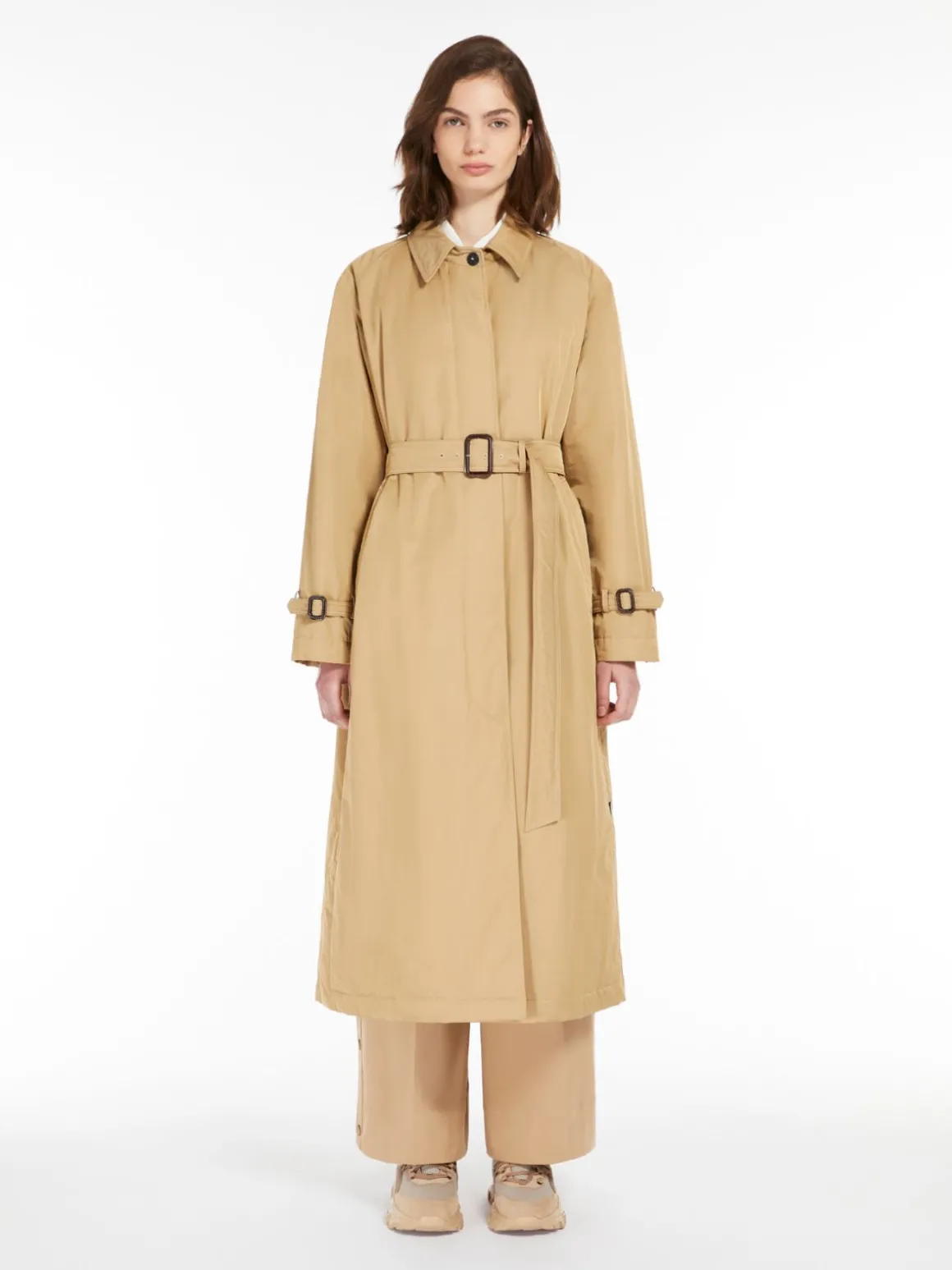 Flash Sale Trench reversibile in cotone antigoccia Cappottietrench