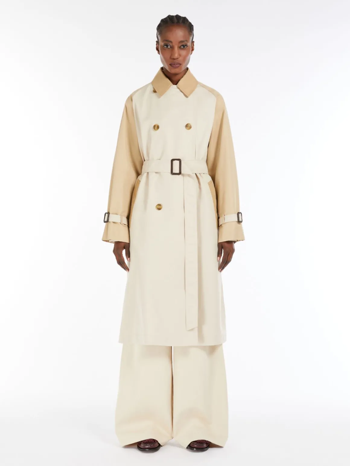 Discount Trench reversibile in gabardina antigoccia Cappottietrench