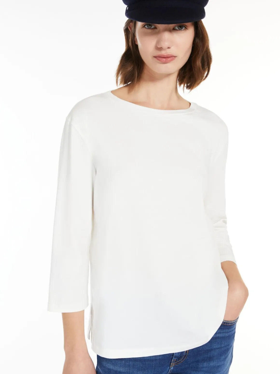 tshirt_a_barchetta_in_jersey_3-1.webp Flash Sale T-shirt a barchetta in jersey T-shirt E Top