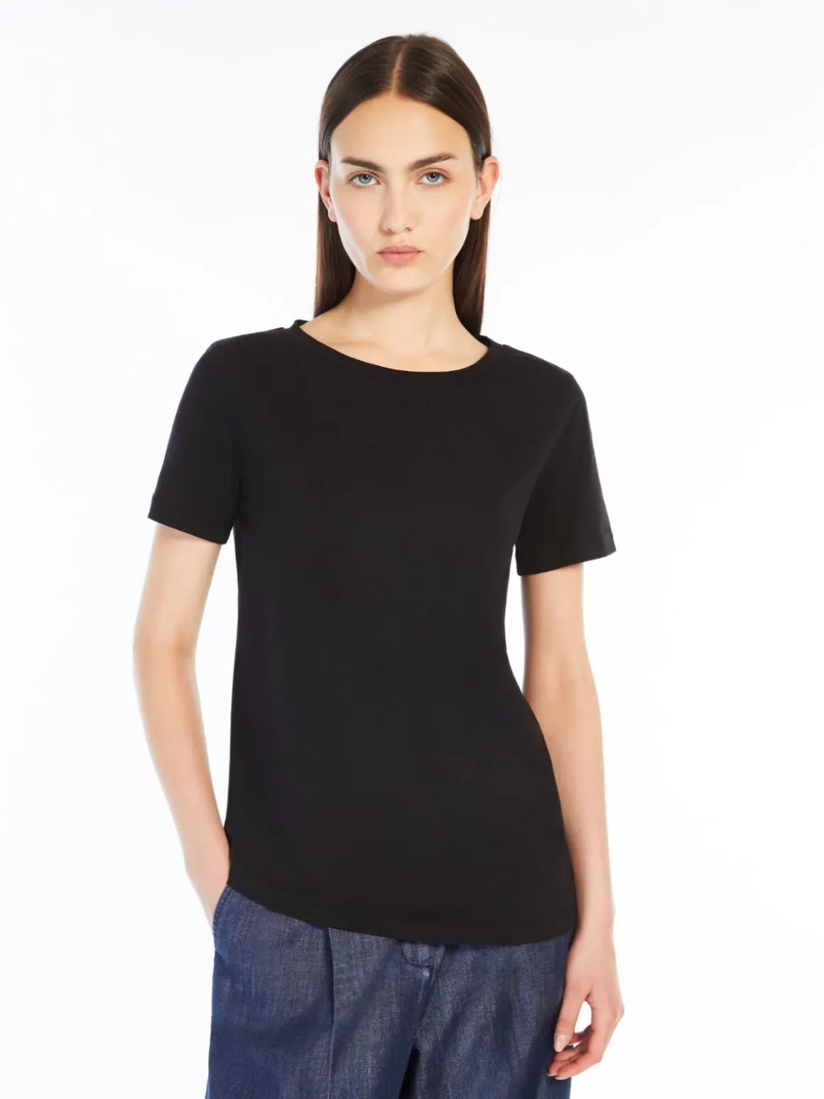 tshirt_basic_in_cotone_stretch_3-3.webp Store T-shirt basic in cotone stretch T-shirt E Top