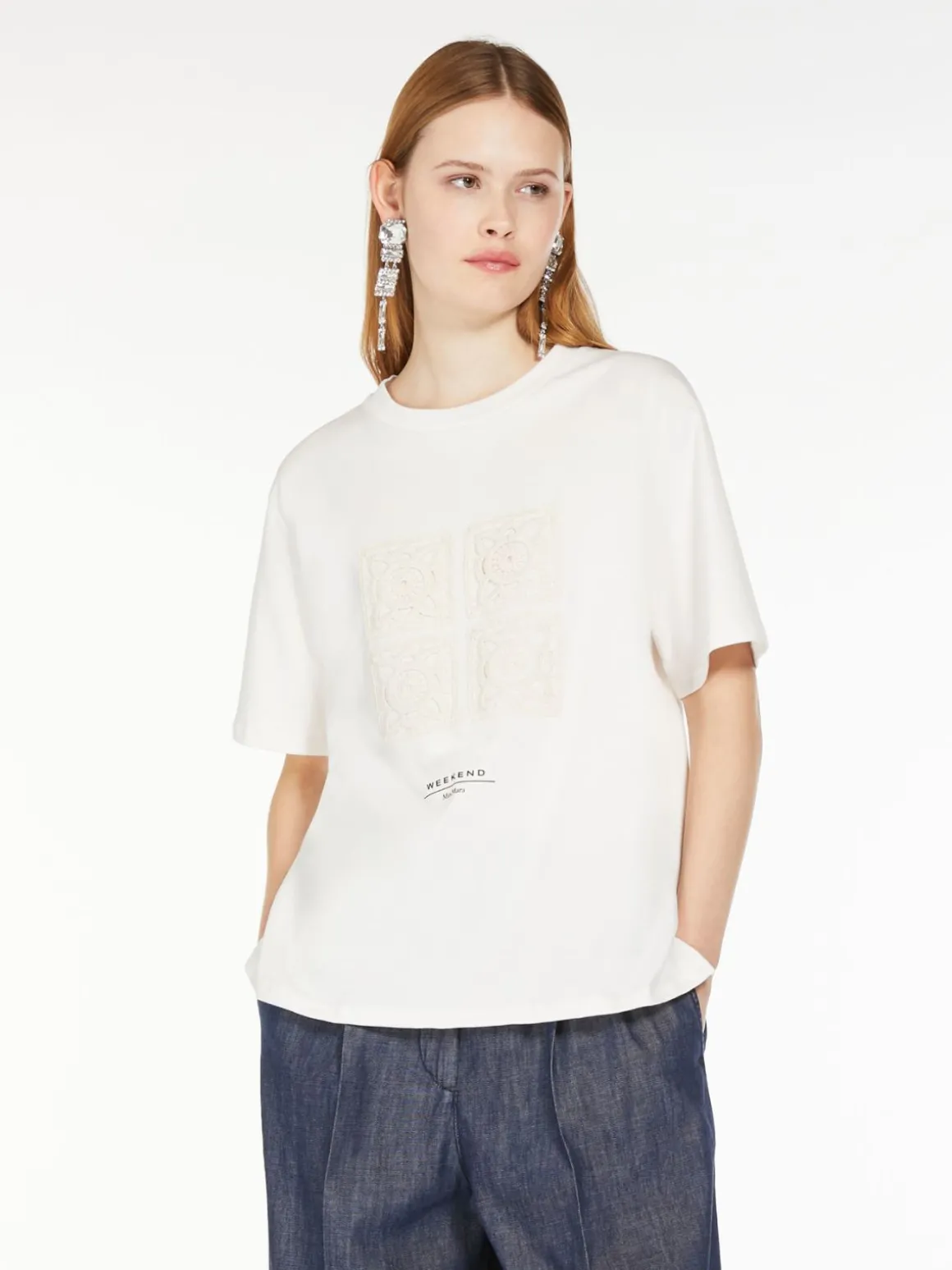 tshirt_in_cotone_con_lettering_ricamato_3-1.webp Cheap T-shirt in cotone con lettering ricamato T-shirt E Top