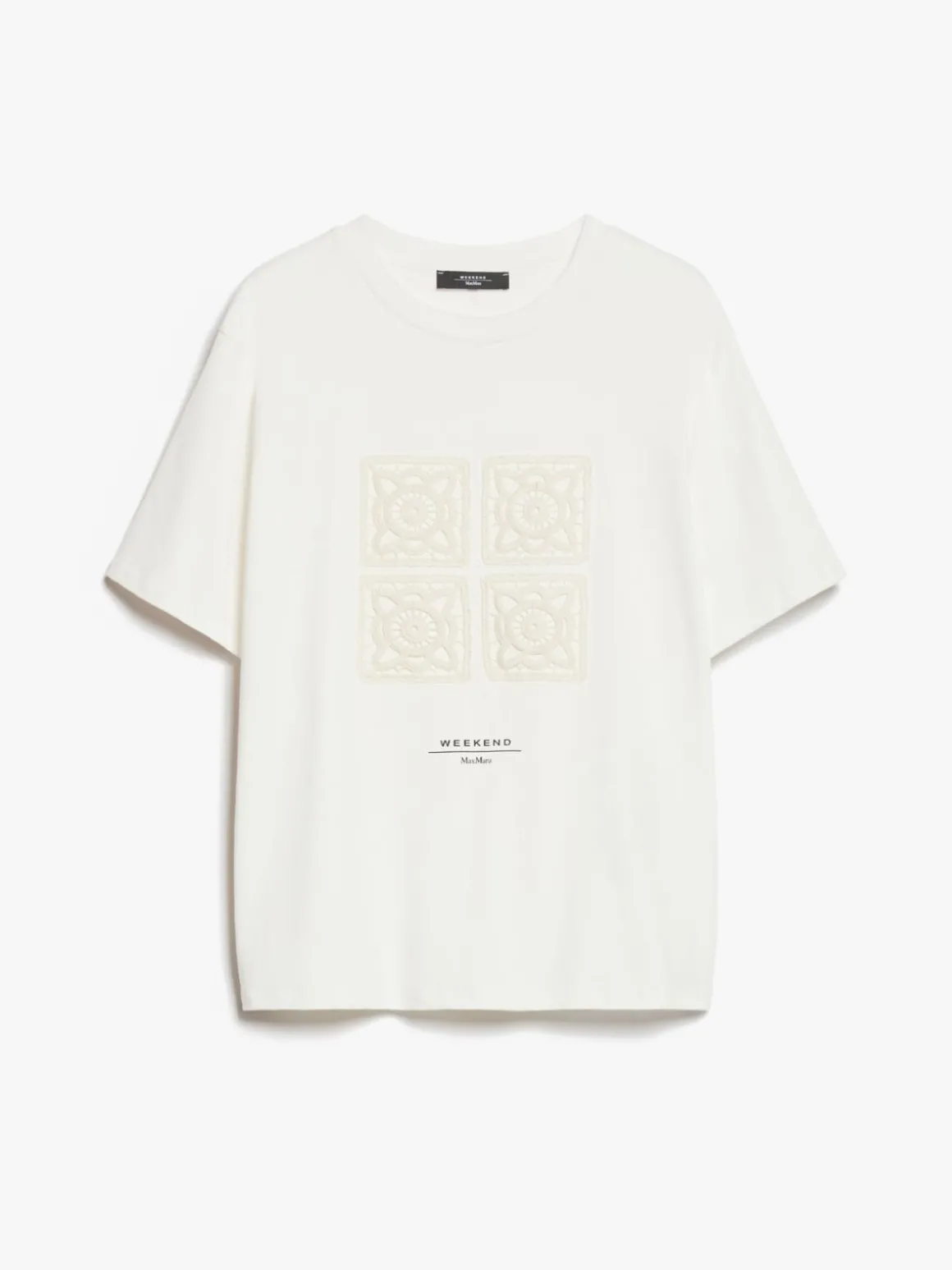 tshirt_in_cotone_con_lettering_ricamato_5.webp Cheap T-shirt in cotone con lettering ricamato T-shirt E Top