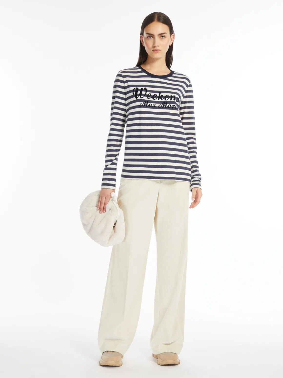Outlet T-shirt in cotone con stampa T-shirt E Top
