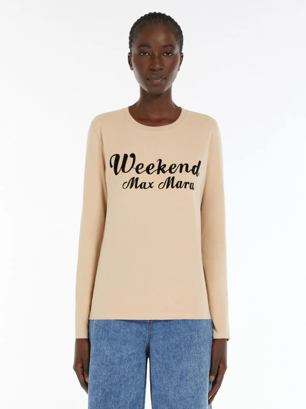 Best T-shirt in cotone con stampa T-shirt E Top