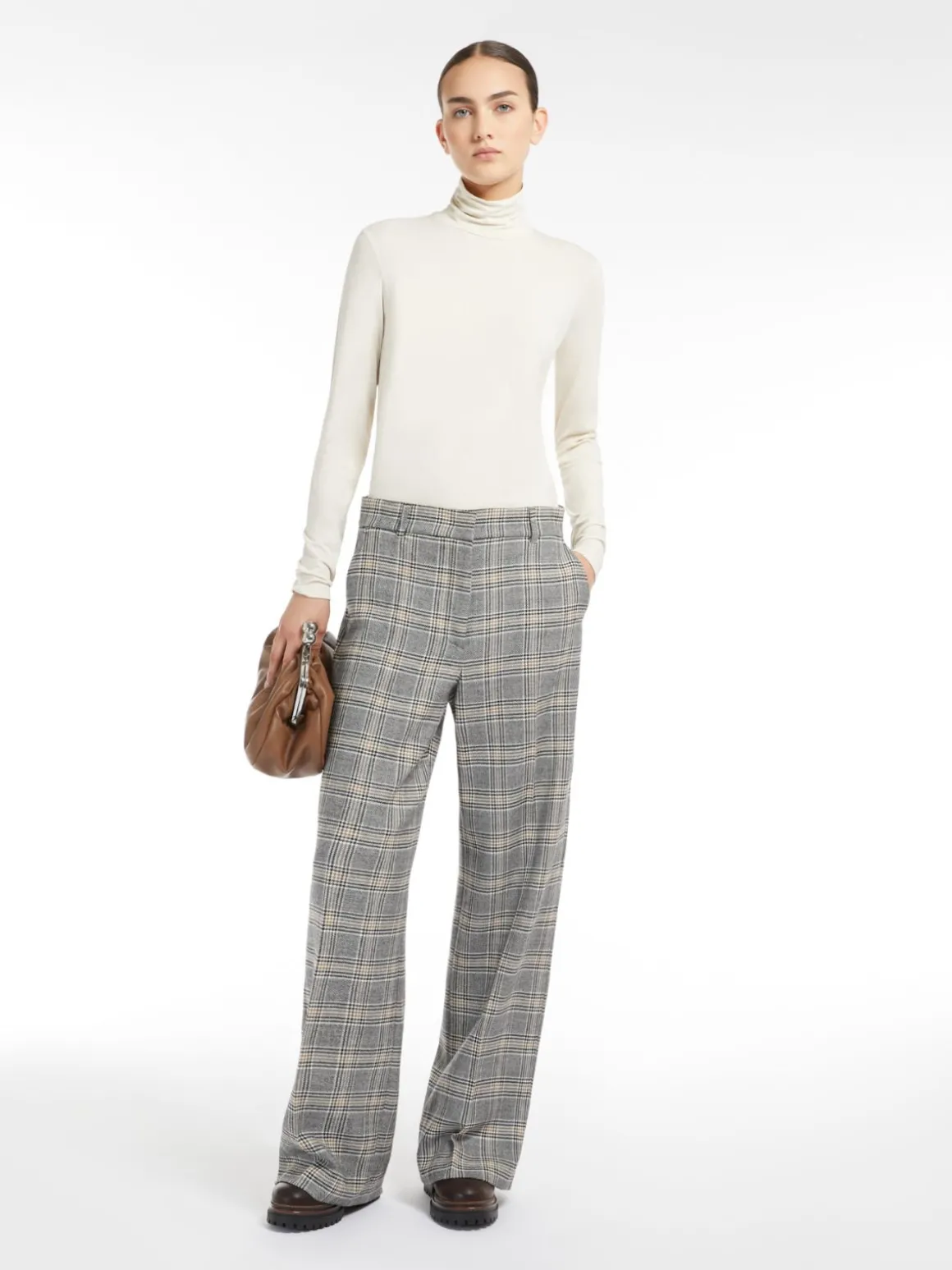 Outlet T-shirt in jersey di viscosa Completie Tailleur | T-shirt E Top