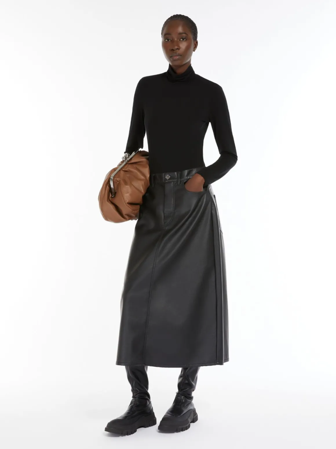 Outlet T-shirt in jersey di viscosa Completie Tailleur | T-shirt E Top