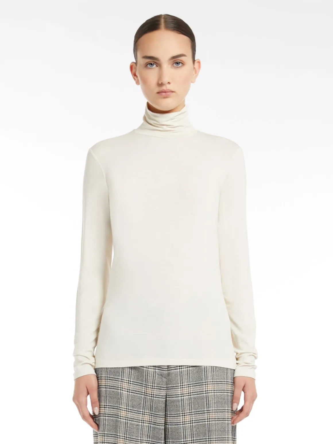 Outlet T-shirt in jersey di viscosa Completie Tailleur | T-shirt E Top