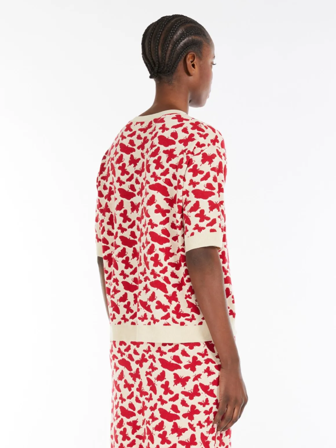 tshirt_in_maglia_di_viscosa_jacquard_2.webp Store T-shirt in maglia di viscosa jacquard Maglie