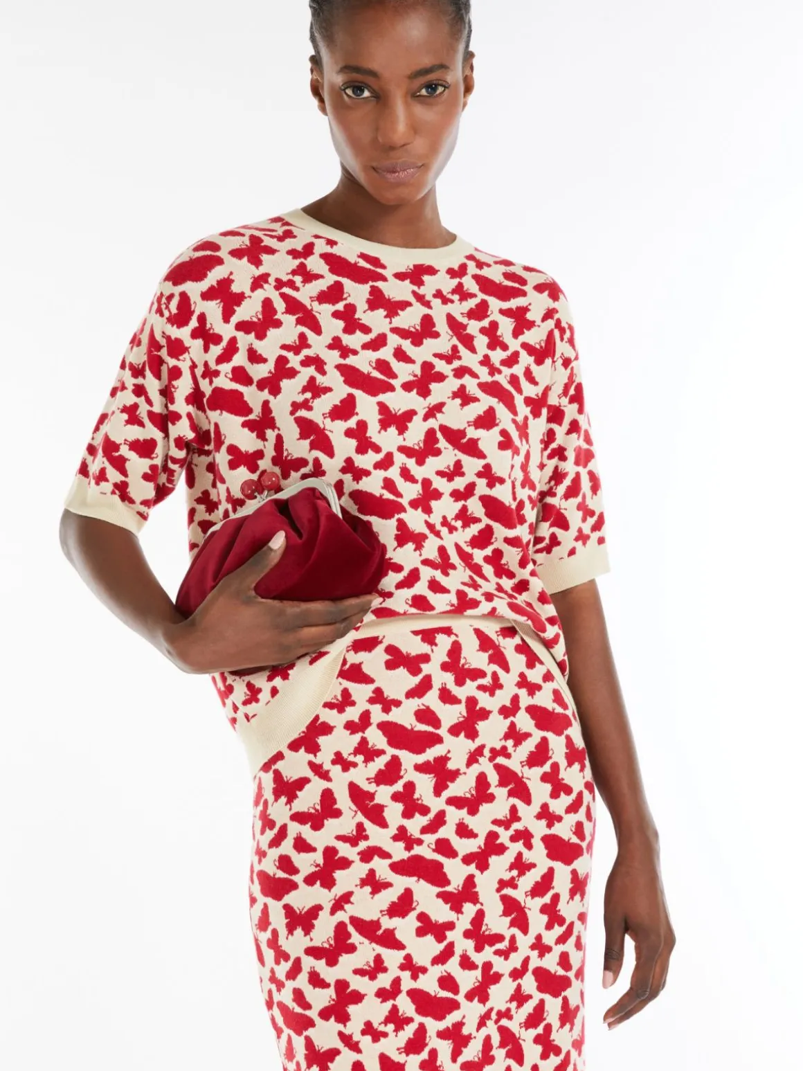 tshirt_in_maglia_di_viscosa_jacquard_3.webp Store T-shirt in maglia di viscosa jacquard Maglie