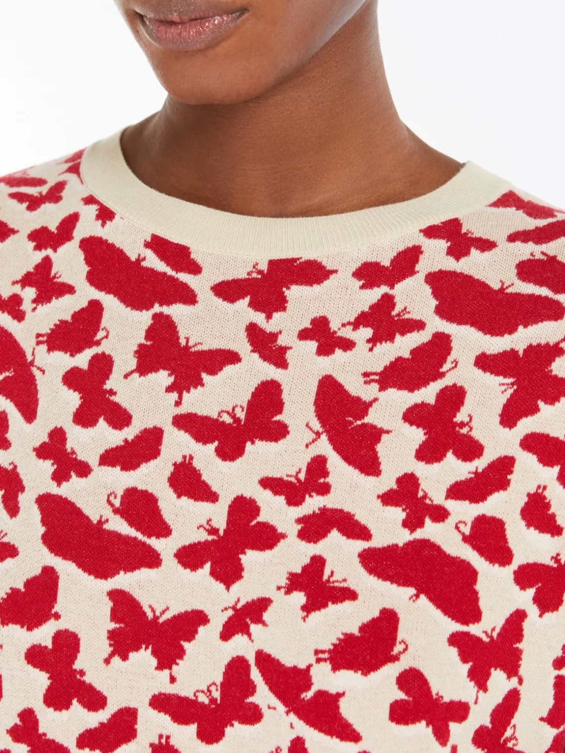 tshirt_in_maglia_di_viscosa_jacquard_4.webp Store T-shirt in maglia di viscosa jacquard Maglie