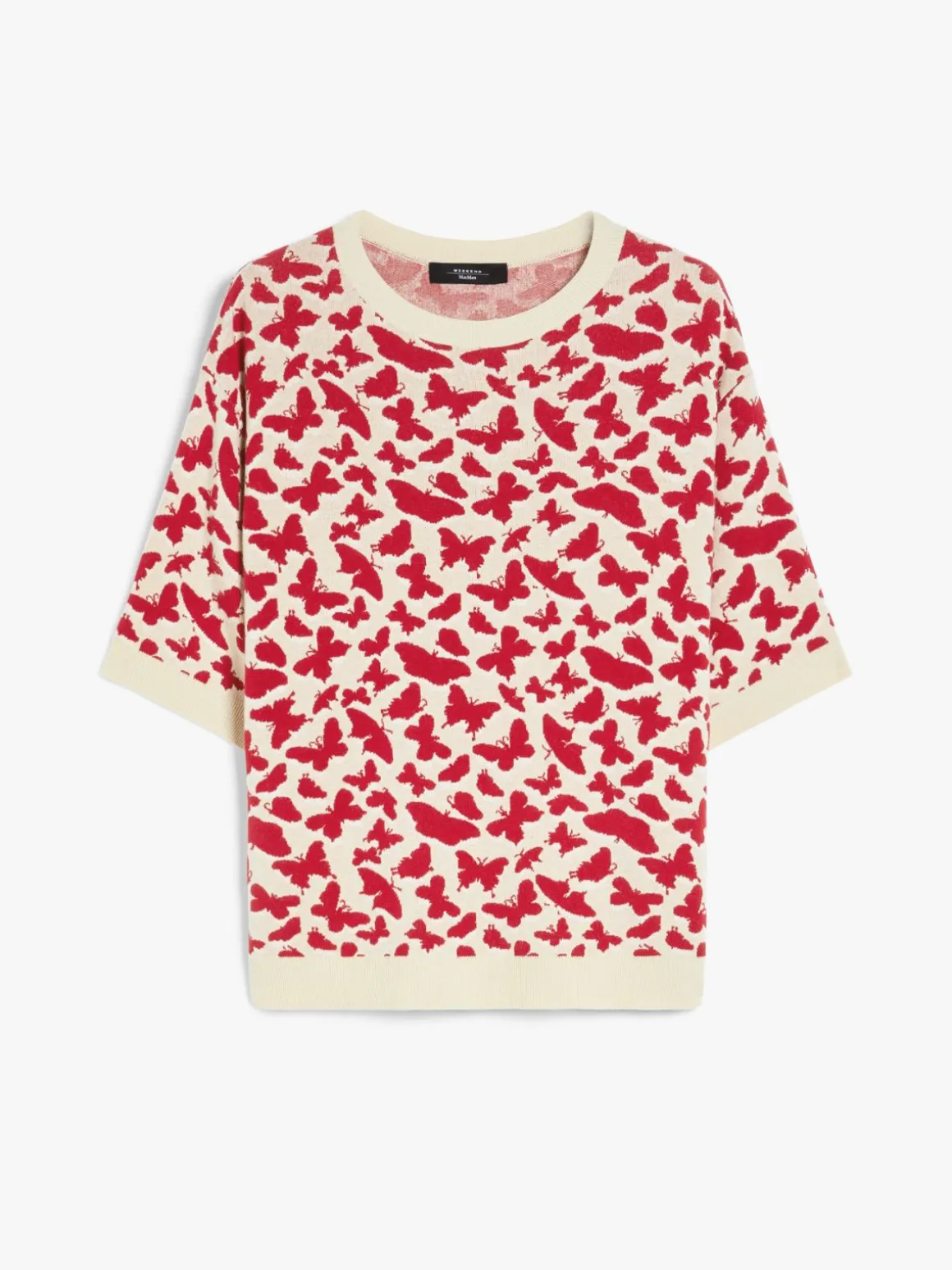 tshirt_in_maglia_di_viscosa_jacquard_5.webp Store T-shirt in maglia di viscosa jacquard Maglie