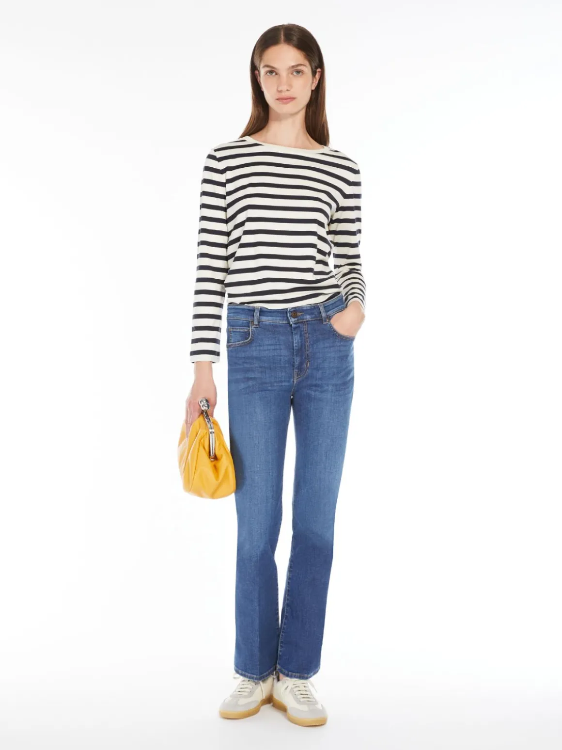 Online T-shirt regular fit in jersey T-shirt E Top